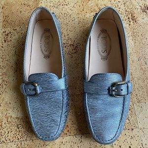 TODs loafers size 37 1/2